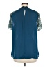 Torrid 100% Polyester Teal Short Sleeve Blouse Size Med Plus (00) - photo 2