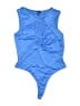 River Island Blue Bodysuit Size 10 - photo 1