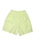 Zara Solid Green Athletic Shorts Size 10 - photo 1