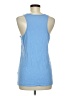 En Creme Blue Tank Top Size M - photo 2