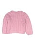 Zara 100% Acrylic Pink Pullover Sweater Size 3 - 4 - photo 2