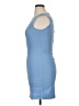 City Triangles Solid Blue Cocktail Dress Size XL - photo 5