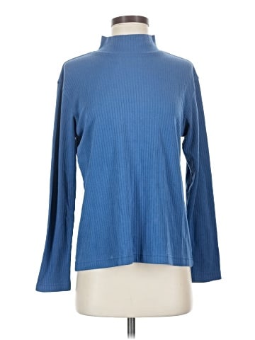Classic Elements Long Sleeve Turtleneck (view 1)