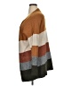 Pinque Color Block Brown Cardigan Size 1X - photo 5