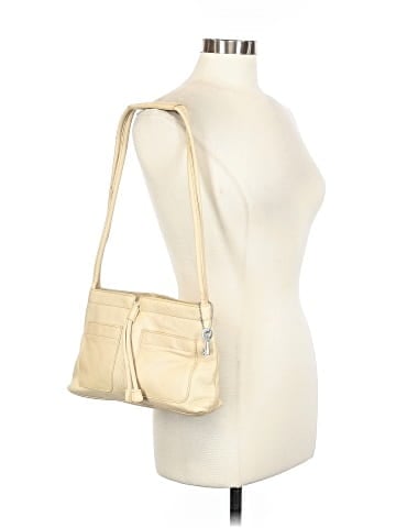Fossil Leather Crossbody Bag (view 2)
