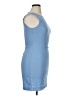 City Triangles Solid Blue Cocktail Dress Size XL - photo 4