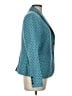 Boden 100% Wool Polka Dots Teal Wool Blazer Size 10 - photo 4