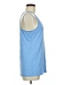 En Creme Blue Tank Top Size M - photo 4