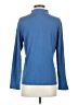 Classic Elements Blue Long Sleeve Turtleneck Size S - photo 2