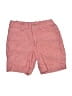 Crewcuts Outlet 100% Cotton Chevron-herringbone Red Shorts Size 4 - photo 1