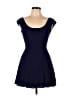 TOBI Solid Blue Cocktail Dress Size M - photo 1