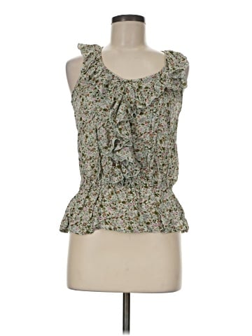 Poetry Sleeveless Blouse (view 1)