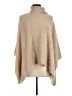 Akemi + Kin Tan Poncho One size - photo 1