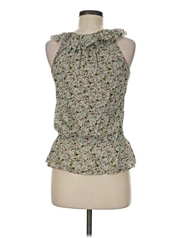 Poetry Sleeveless Blouse (view 2)