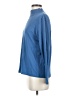 Classic Elements Blue Long Sleeve Turtleneck Size S - photo 5