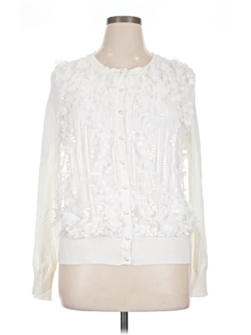 Charter Club Long Sleeve Blouse (view 1)