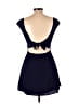 TOBI Solid Blue Cocktail Dress Size M - photo 2