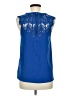 Brixon Ivy Blue Sleeveless Blouse Size M - photo 2
