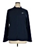Nike 100% Polyester Blue Track Jacket Size XL - photo 1