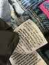 Edikted 100% Cotton Hearts Blue Denim Shorts Size XL - photo 4