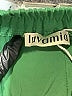 Luvamia Solid Green Shorts Size L - photo 3