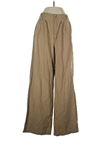 Madewell The Harlow Wide-Leg Pant in Drapey Twill (view 1)