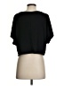 Zara Black Short Sleeve Top Size S - photo 2