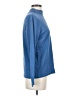 Classic Elements Blue Long Sleeve Turtleneck Size S - photo 4