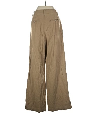 Madewell The Harlow Wide-Leg Pant in Drapey Twill (view 2)