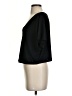 Zara Black Short Sleeve Top Size S - photo 5