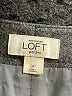 Ann Taylor LOFT Gray Wool Skirt Size 0 Petite - photo 4