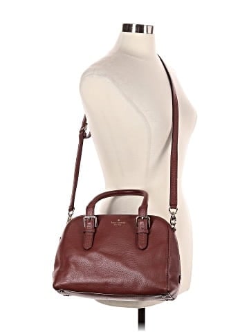 Kate Spade New York Leather Satchel (view 2)