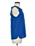 Brixon Ivy Blue Sleeveless Blouse Size M - photo 4