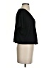 Zara Black Short Sleeve Top Size S - photo 4