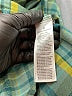 Royal Robbins Plaid Green Long Sleeve Blouse Size L - photo 8