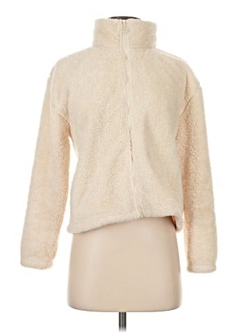 Marine Layer x Lost & Found Faux Fur Jacket (view 1)