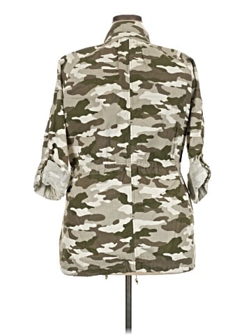 Kensie Raincoat (view 2)