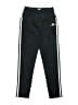 Adidas 100% Polyester Black Track Pants Size 10 - 12 mo - photo 1