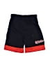 Marvel 100% Polyester Color Block Black Athletic Shorts Size 2T - photo 1