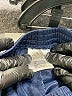 Adidas 100% Polyester Blue Athletic Shorts Size 6 - photo 3