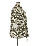 Kensie Camo Green Raincoat Size 2X - photo 4