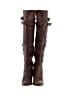 Sam Edelman 100% Leather Brown Boots Size 7 - photo 2