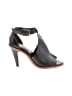 Vince Camuto 100% Leather Black Sandals Size 8 - photo 1