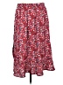 Allegra K 100% Polyester Print Red Casual Skirt Size M - photo 2
