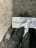 Zara 100% Lana Wool Black Wool Coat Size L - photo 7