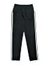 Adidas 100% Polyester Black Track Pants Size 10 - 12 mo - photo 2