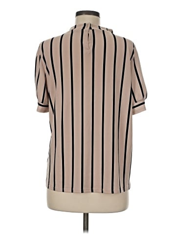 Adrianna Papell Short Sleeve Turtleneck (view 2)