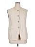 Ellen Tracy Ivory Vest Size XL - photo 1