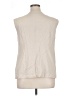 Ellen Tracy Ivory Vest Size XL - photo 2
