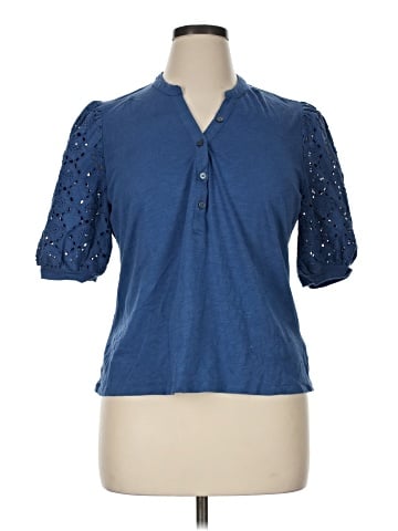 Boden Short Sleeve Blouse (view 1)